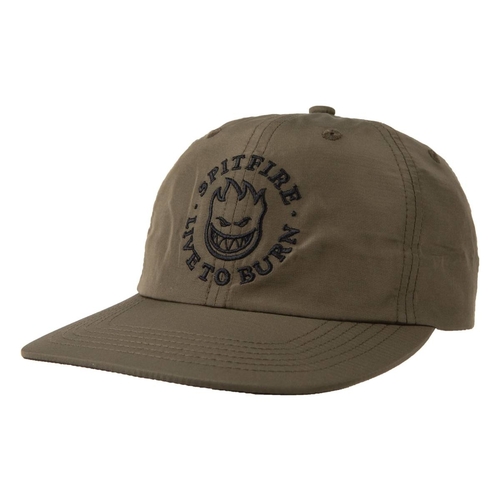 Spitfire Hat Bighead LTB Strapback Olive/Black