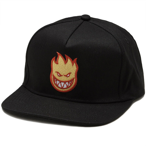 Spitfire Hat Bighead Fill Black/Red