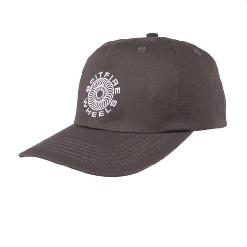 Spitfire Hat Classic 87 Swirl Strapback Grey
