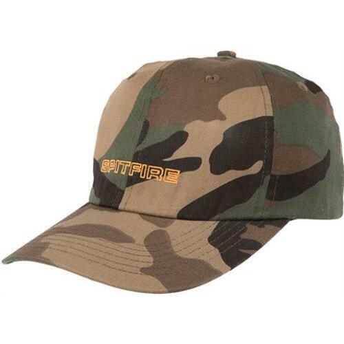Spitfire Hat Classic 87 Strapback Camo