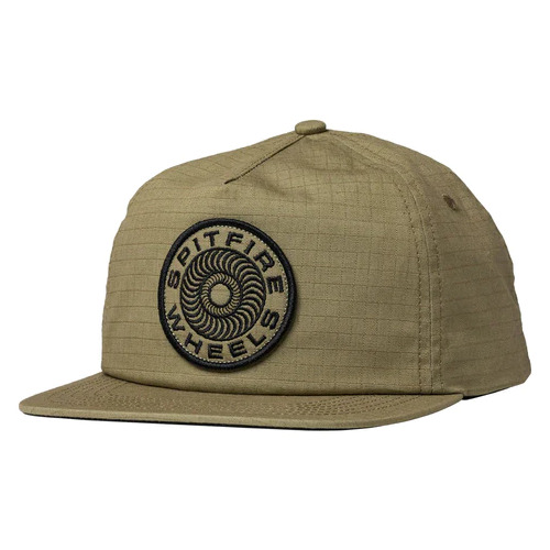 Spitfire Hat Classic 87 Swirl Patch Tan/Black