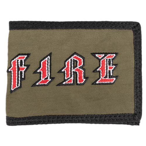 Spitfire Wallet Old E Bifold Olive