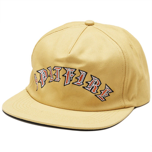 Spitfire Hat Old E Arch Gold