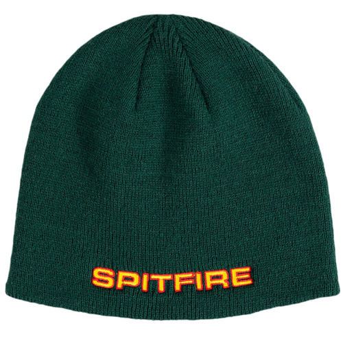 Spitfire Beanie Classic 87 Skully Green