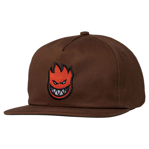 Spitfire Hat Bighead Fill Brown/Red
