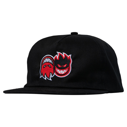 Spitfire Hat Eternal Fill Black