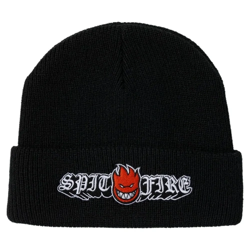 Spitfire Beanie Old E Drop Bighead Black