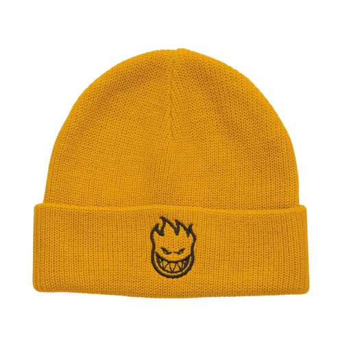 Spitfire Beanie Bighead Cuff Mustard