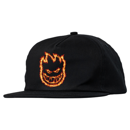 Spitfire Hat Bighead Snapback Black/White
