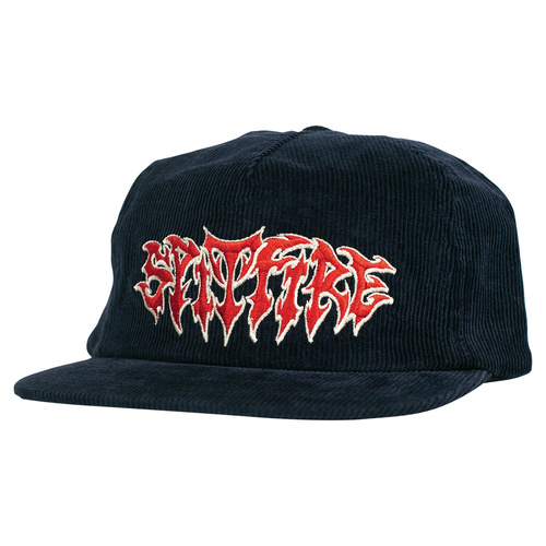 Spitfire Hat Demon Script Navy