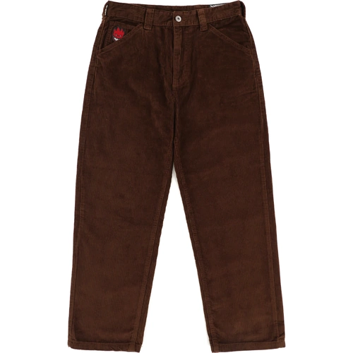 Spitfire Pants Bighead Fill Cord Brown [Size: 30 inch Waist] [Colour: Brown]