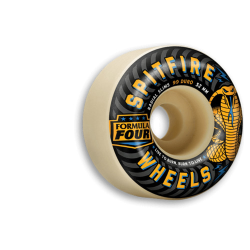 Spitfire Wheels F4 101D Radial Slim 53mm
