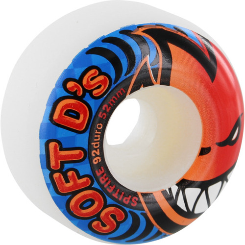 Spitfire Wheels Soft Ds 92 duro 52mm
