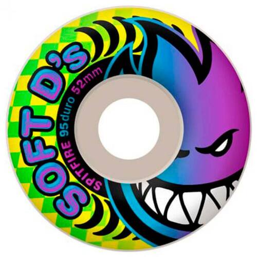 Spitfire Wheels Soft Ds 52mm 95 DU