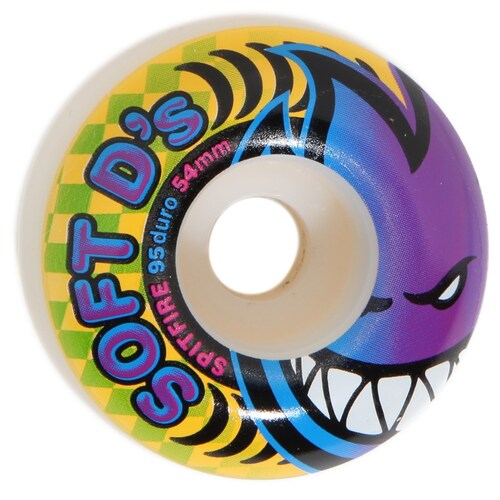 Spitfire Wheels Soft Ds 54mm 95 DU