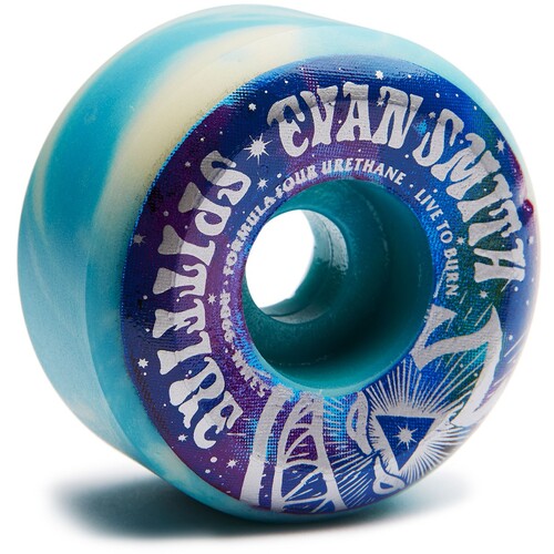 Spitfire Wheels F4 99D Conical Evan Swirl 53mm
