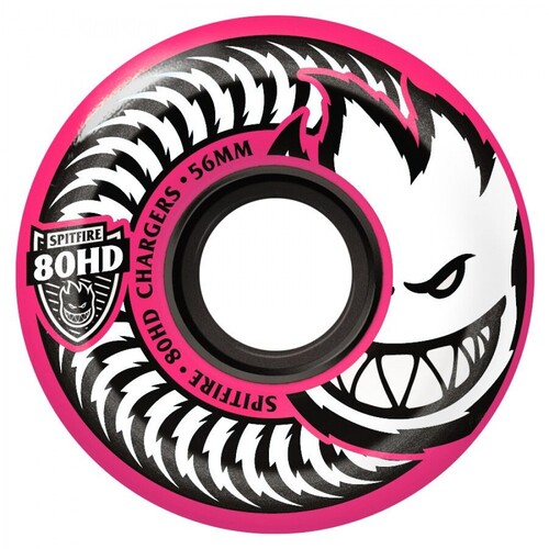 Spitfire Wheels 80HD Charger Conical 58mm Pink