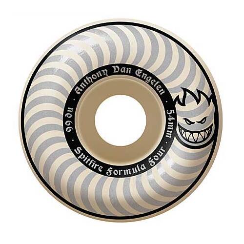 Spitfire Wheels F1 100D Streetburners Ave Slicks