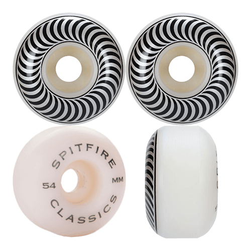 Spitfire Wheels Classic 54mm