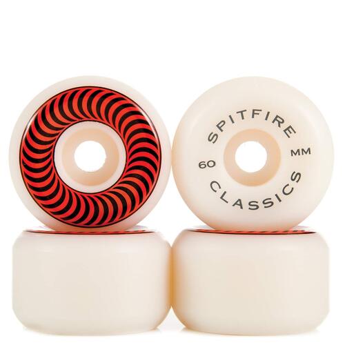 Spitfire Wheels Classic Red 60mm