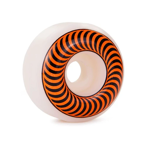 Spitfire Wheels Classic Black/Orange 53mm