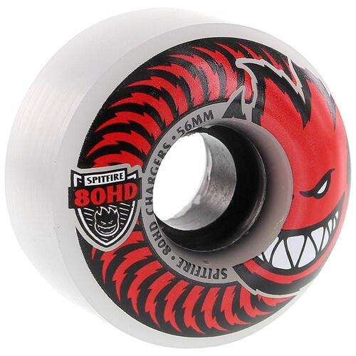 Spitfire Wheels 80HD Charger Clear Classic 58mm