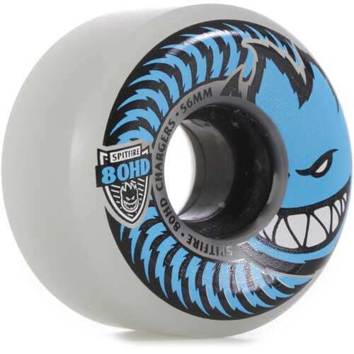 Spitfire Wheels 80HD Charger Clear Conical 56mm