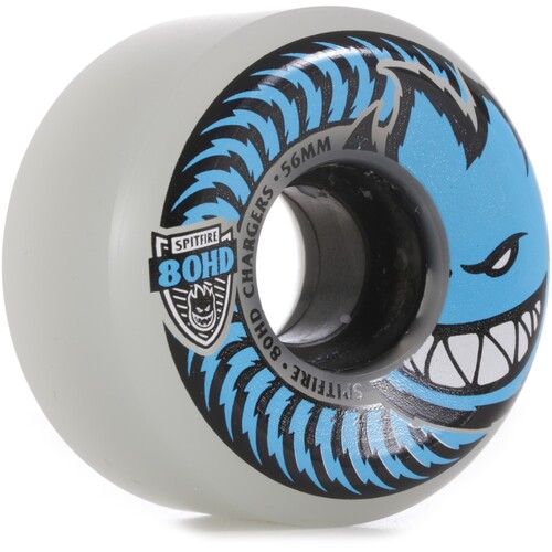 Spitfire Wheels 80HD Charger Clear Conical 54mm
