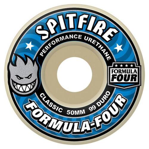 Spitfire Wheels F4 99D Classic 55mm