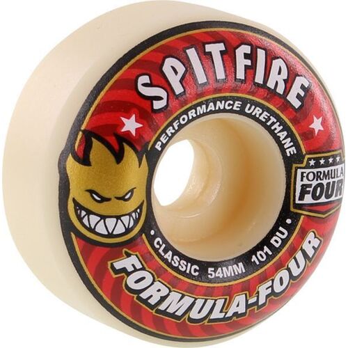 Spitfire Wheels F4 101D Classic 54mm
