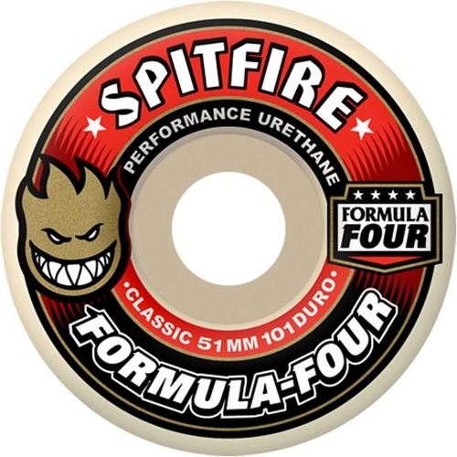 Spitfire Wheels F4 101D Classic 58mm