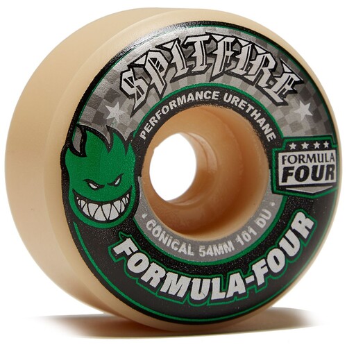 Spitfire Wheels F4 101D Conical 54mm