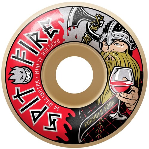 Spitfire Wheels F4 99D Hjalte 54mm