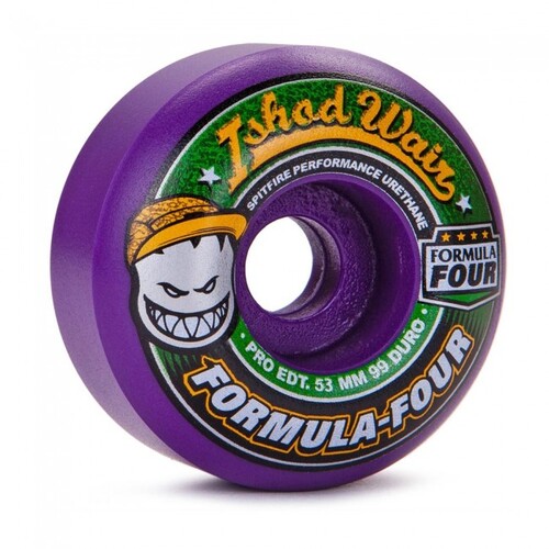 Spitfire Wheels F4 99D Ishod Swirl 53mm