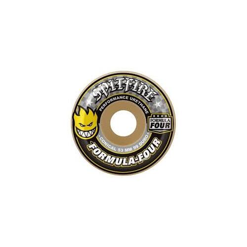 Spitfire Wheels F4 99D Conical 54mm