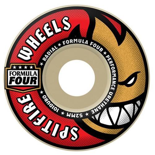 Spitfire Wheels F4 101D Radials 54mm