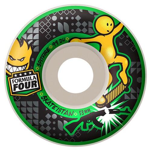 Spitfire Wheels F4 99D Classic Skateistan SK8STN 53mm