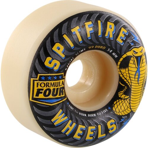 Spitfire Wheels F4 99D Radial Slims 54mm Cobra