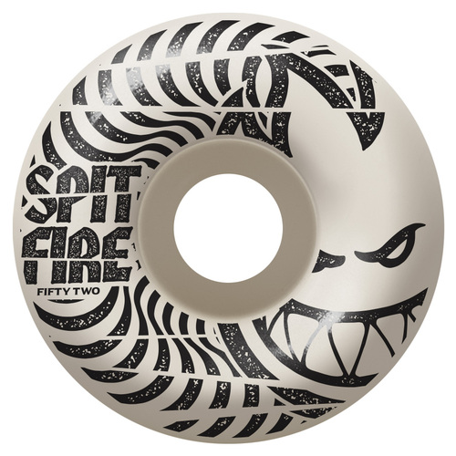 Spitfire Wheels Lowdowns White 50mm