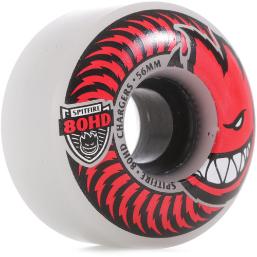 Spitfire Wheels 80HD Charger Clear Classic 54mm
