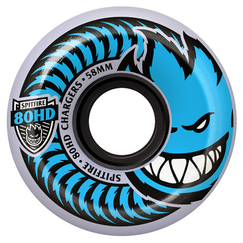 Spitfire Wheels 80HD Charger Clear Conical 58mm