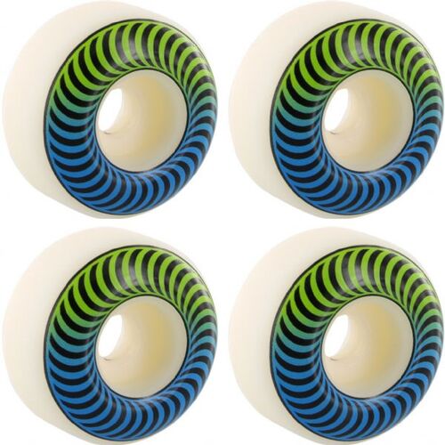 Spitfire Wheels Classic Faders Blue/Green 52mm