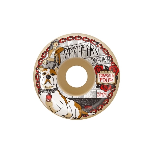 Spitfire Wheels F4 99D Dressen 54mm