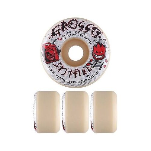 Spitfire Wheels F4 99D Grosso Arson 55mm