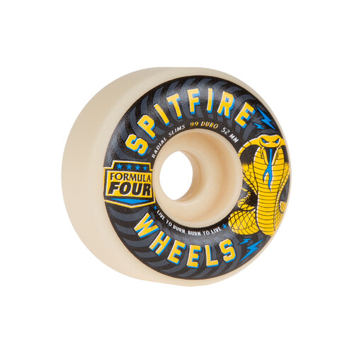 Spitfire Wheels F4 99D Radial Slims 53mm Cobra
