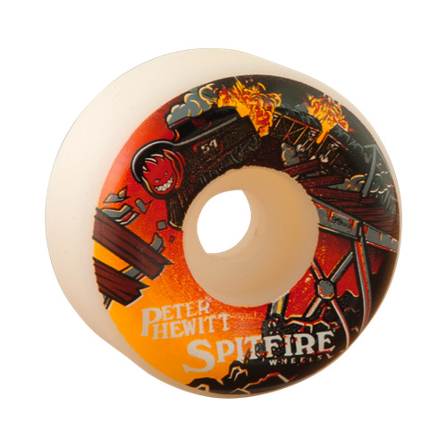 Spitfire Wheels Off The Rails Hewitt Conical 54mm