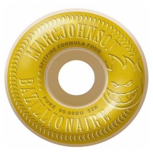 Spitfire Wheels F4 99D Johnson Bazillion 53mm