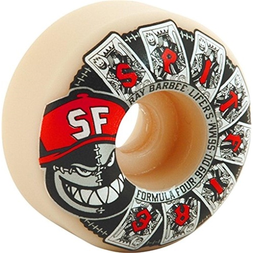 Spitfire Wheels F4 99D Barbee 56mm
