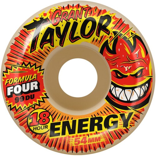 Spitfire Wheels F4 99D Energy Taylor 54mm