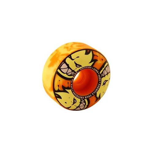 Spitfire Wheels F4 99D Classic Afterburn Orange/Yellow 55mm
